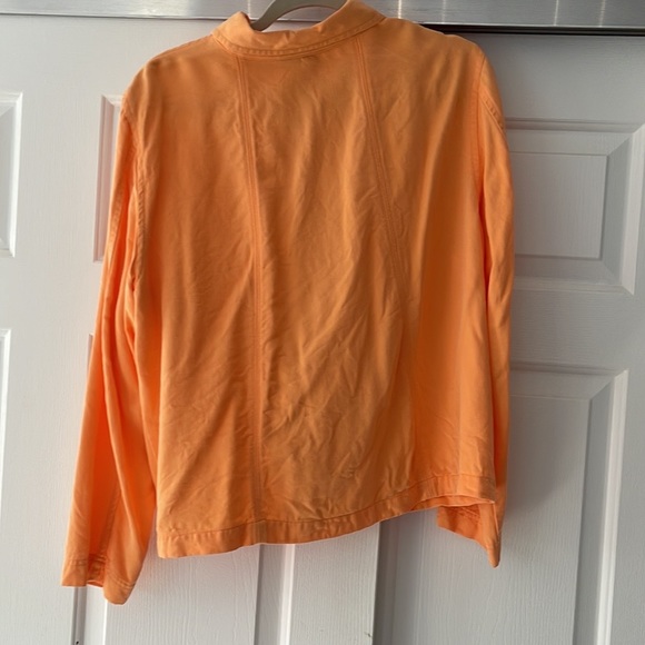 Coldwater Creek lightweight jacket Size L - Picture 4 of 6